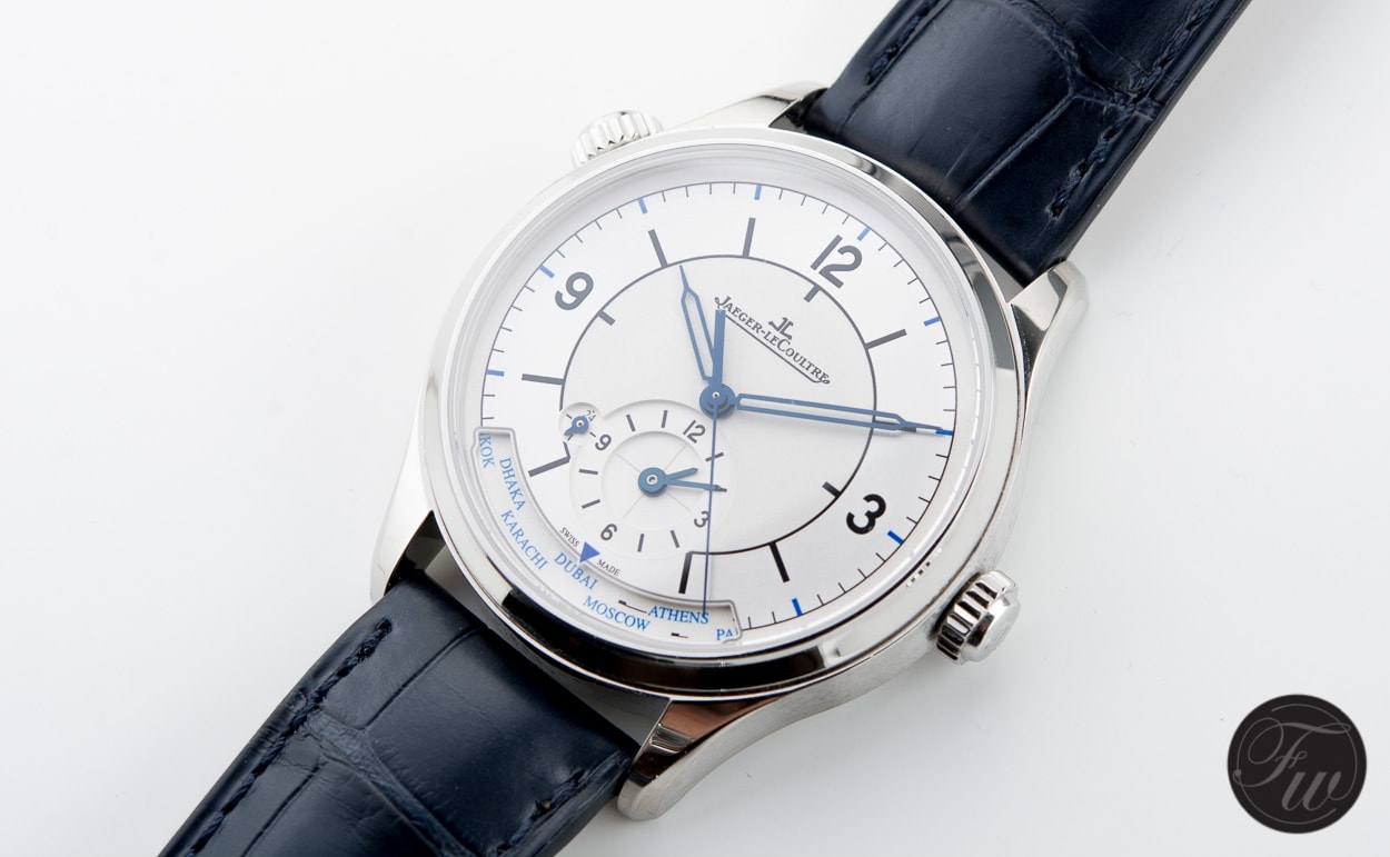 Hands On With The Jaeger LeCoultre Master Geographic With Sector Dial