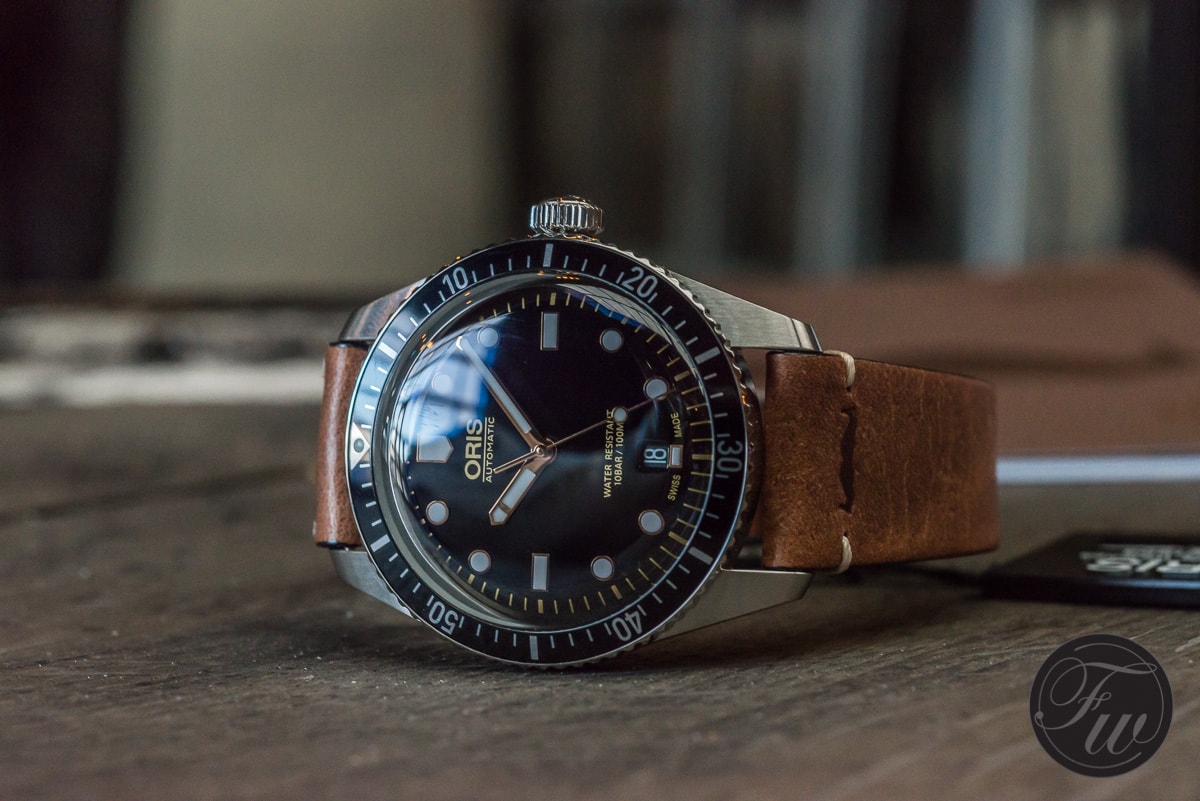 Win My Oris Diver 65 Movember Edition