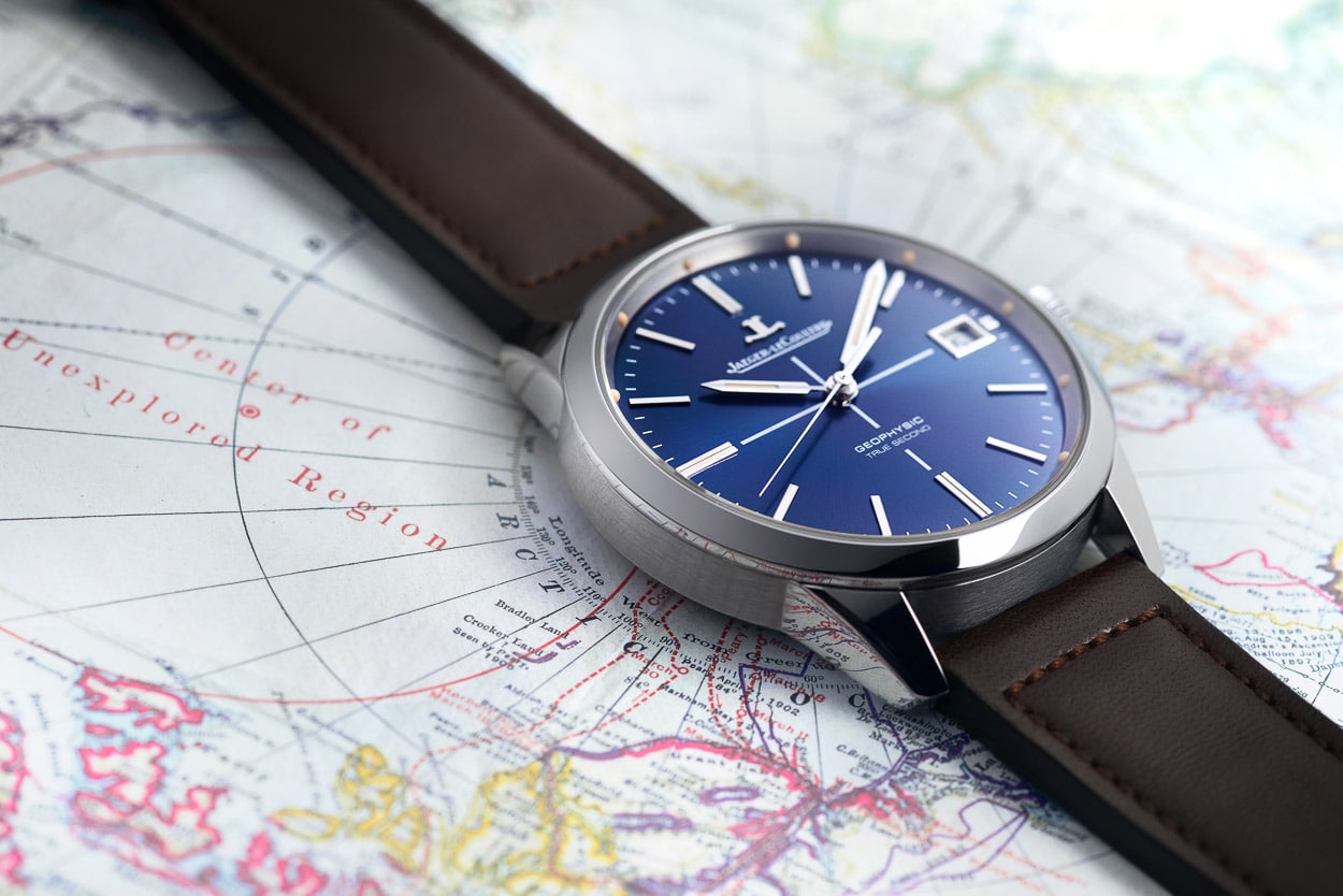 Jaeger LeCoultre Geophysic True Second Limited Edition 100