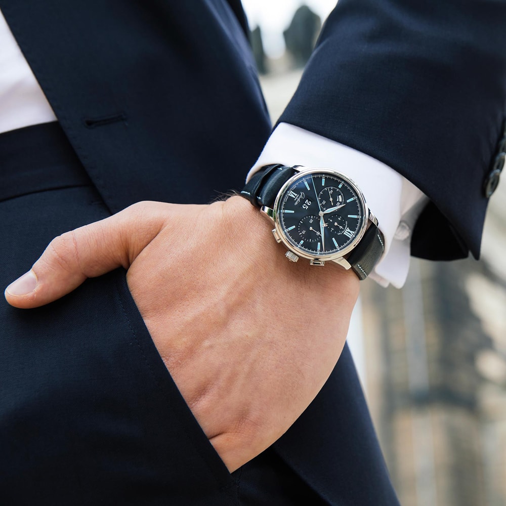 Glashütte Original: A Chronograph for the Man of Taste