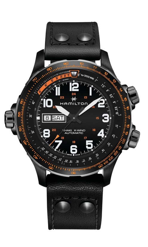 Hamilton’s Khaki Aviation X-Wind line heads for new heights as the ...