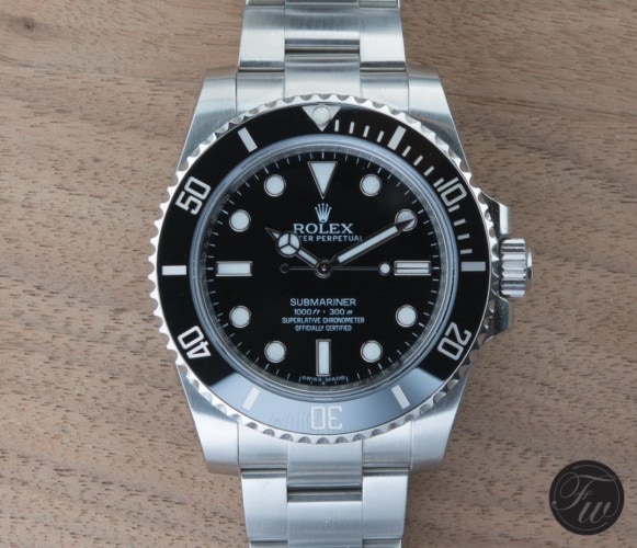 Breaking News: The 40mm Steel Rolex Submariner is Dead