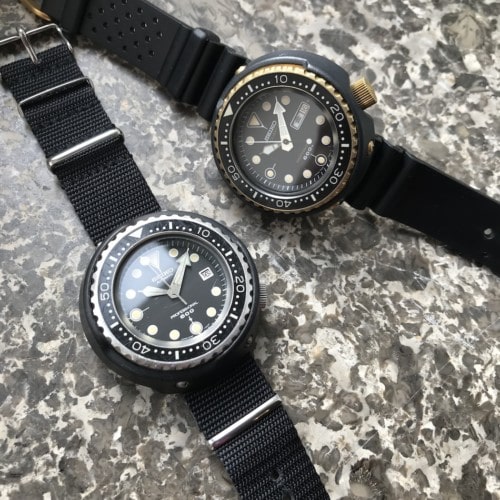 #TBT Top Vintage Seiko Divers - They're All Here!