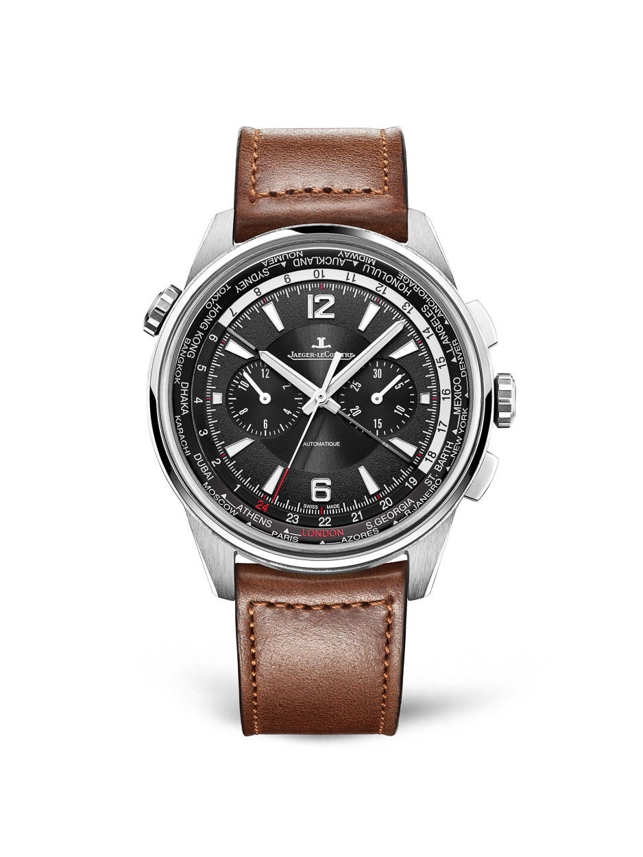 Introducing You To The New Jaeger-LeCoultre Polaris