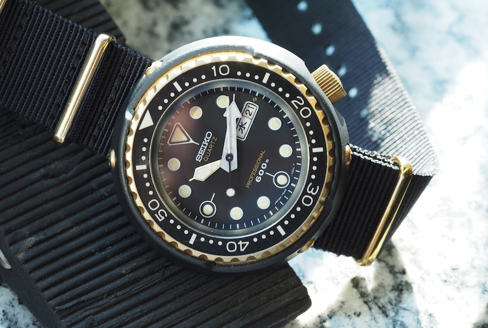 Seiko golden shop tuna 2018