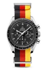 Olympic Spirit: Omega Introduces Flag-Inspired NATO Straps