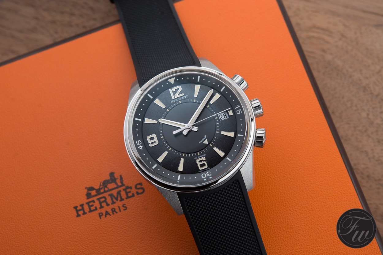 Hands On Jaeger LeCoultre Polaris Memovox Review