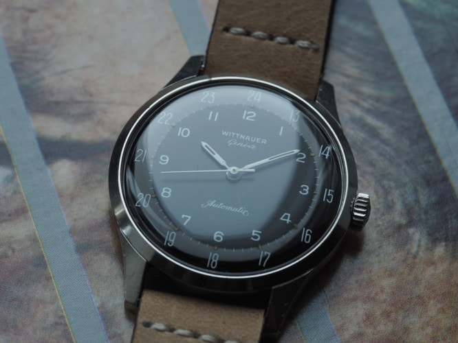 #TBT Wittnauer 8025 Automatic - A Rare 60's 24-Hour Watch