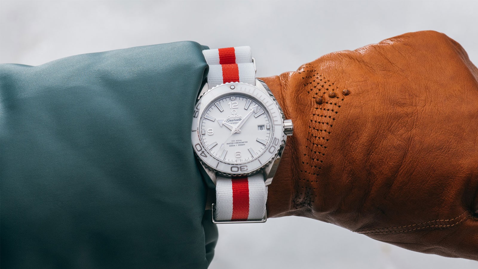 Olympic Spirit: Omega Introduces Flag-Inspired NATO Straps