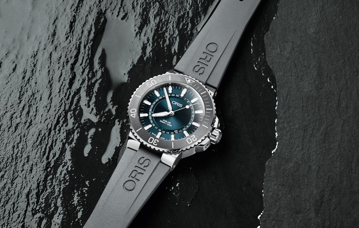 A New Oris Aquis The Oris Source of Life Limited Edition