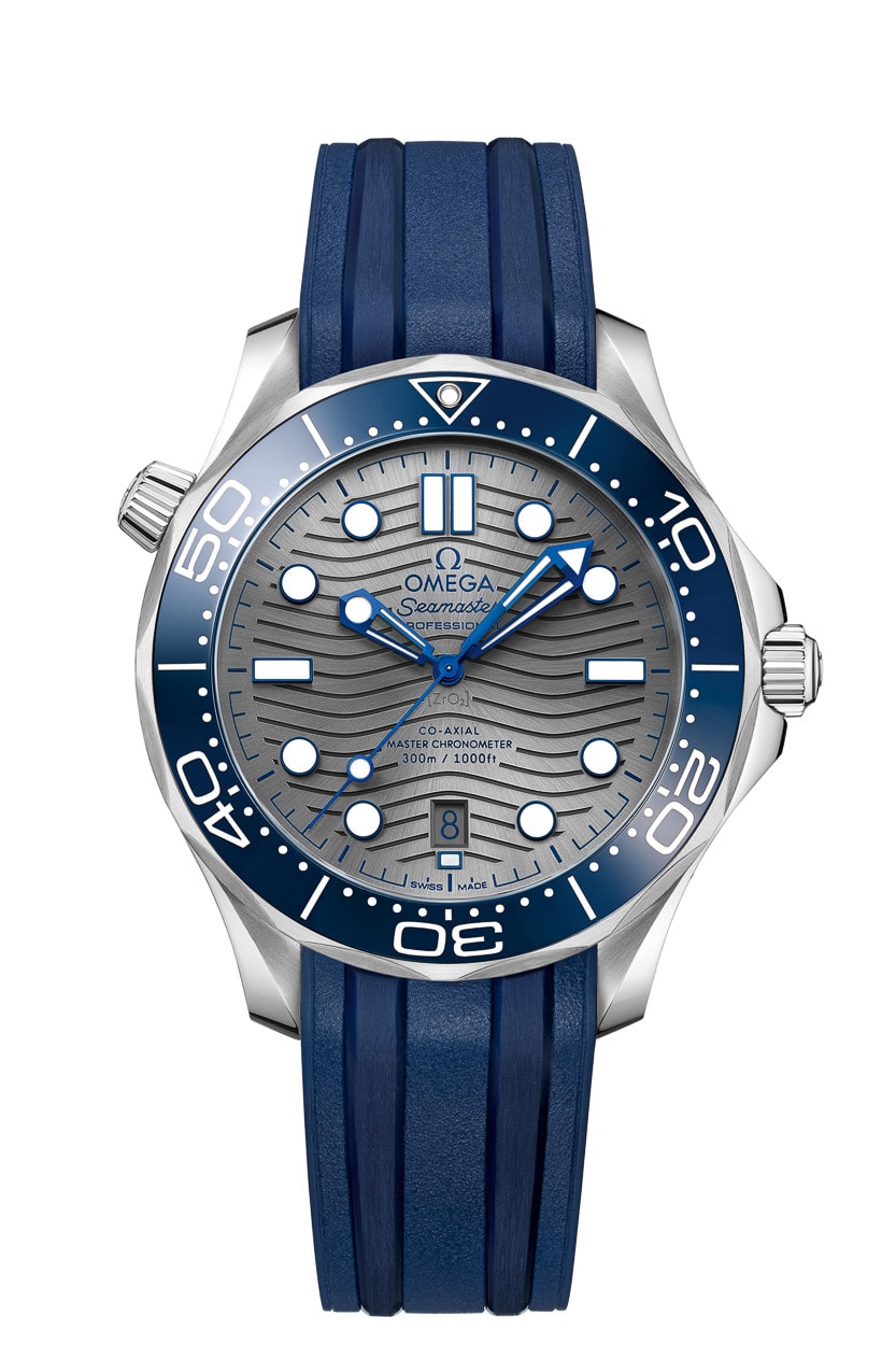 BaselWorld 2018: Introducing The New Omega Seamaster Diver 300M