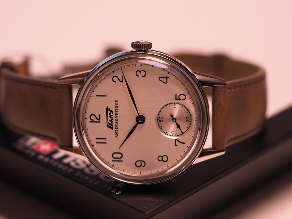 The New Handwound Tissot Antimagnetique Heritage 2018