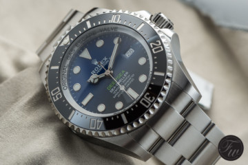 The New Rolex Deepsea Sea-Dweller Reference 126660