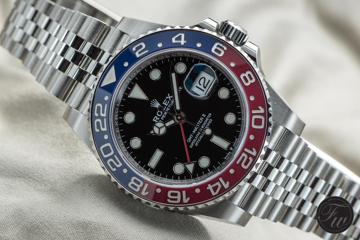 Hands On With The Rolex GMT Master II Reference 126710