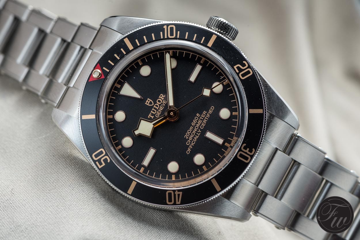 Tudor black bay on sale 48