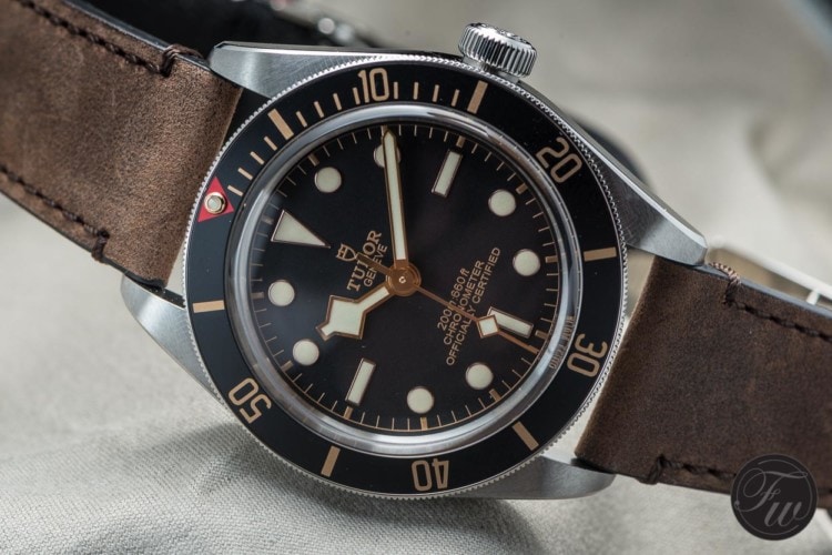 The New Tudor Black Bay Fifty-Eight: 39mm and a Thinner Case