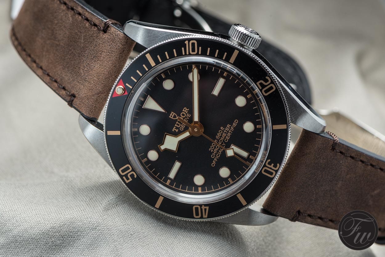 The New Tudor Black Bay Fifty-Eight: 39mm and a Thinner Case