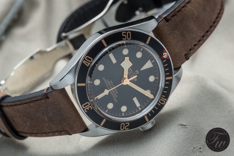 The New Tudor Black Bay Fifty-Eight: 39mm and a Thinner Case