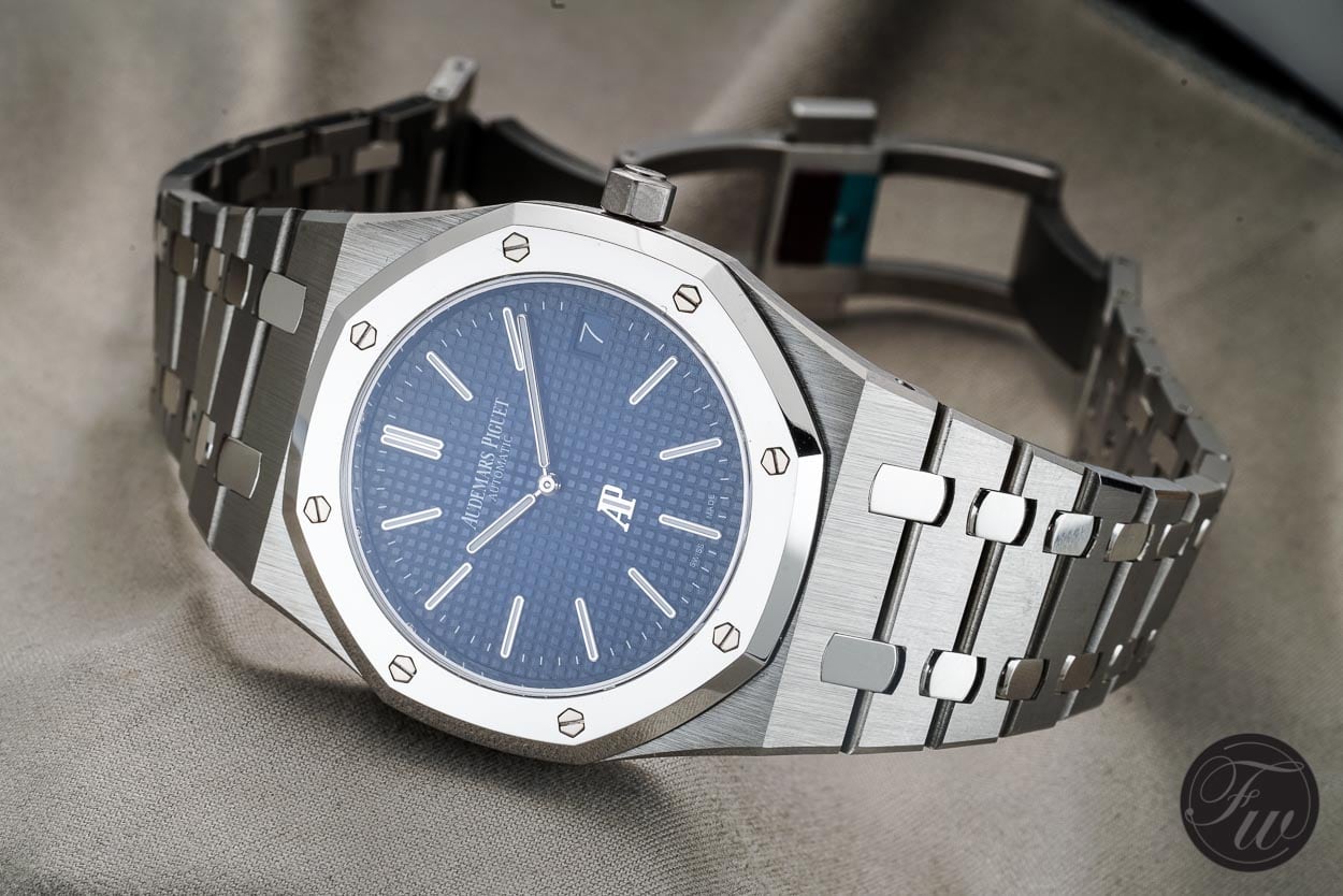 Hands On With The Audemars Piguet Royal Oak Jumbo in Titanium and