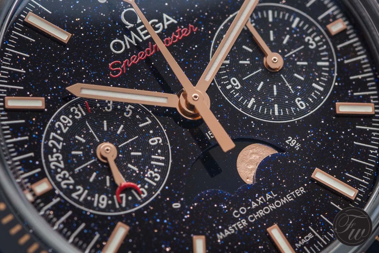 Omega speedmaster blue clearance ceramic