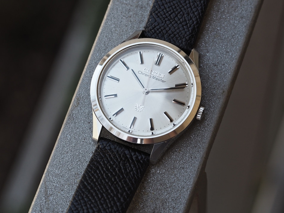 Grand seiko vs online citizen chronomaster