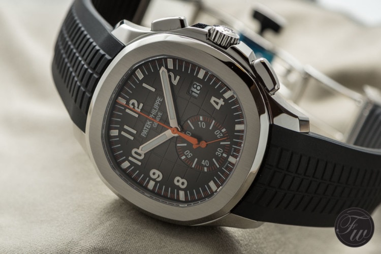 Hands-On With The Patek Philippe Aquanaut Chronograph