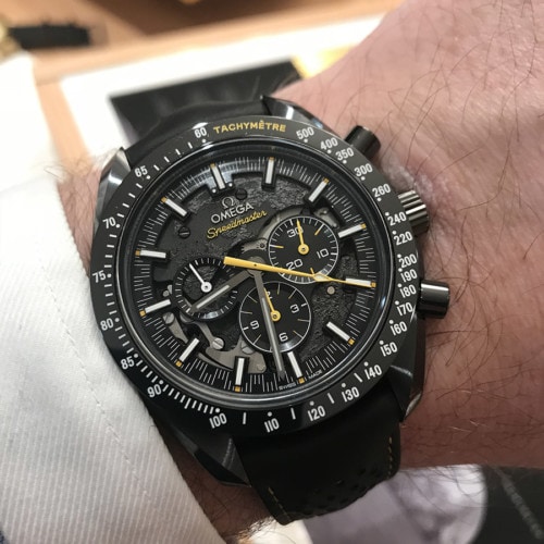 Speedy Tuesday - Hands-On With The Speedmaster Apollo 8