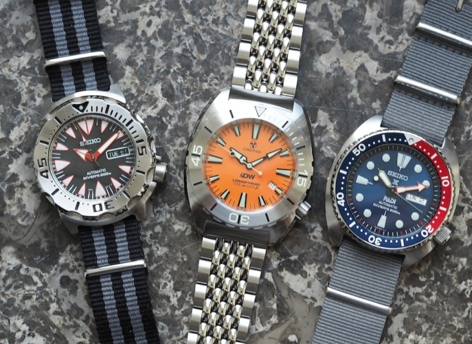 The Crepas Loggerhead - The Newest DWFG Watch