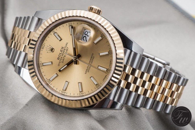 Why You Can't Go Wrong With The Rolex Datejust