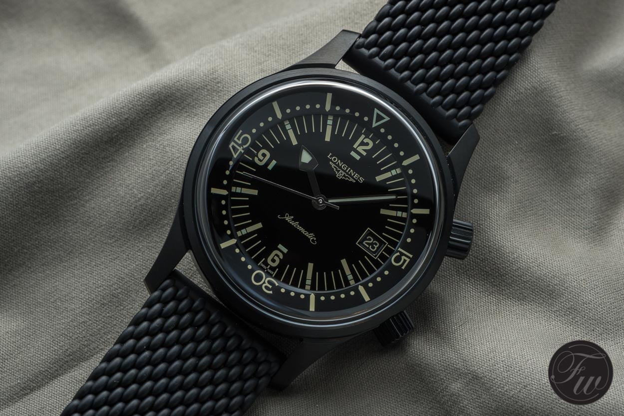 Legend diver black sale