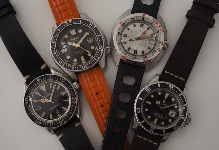 Summer Special: 60’s Vintage Diver Shootout Part 1