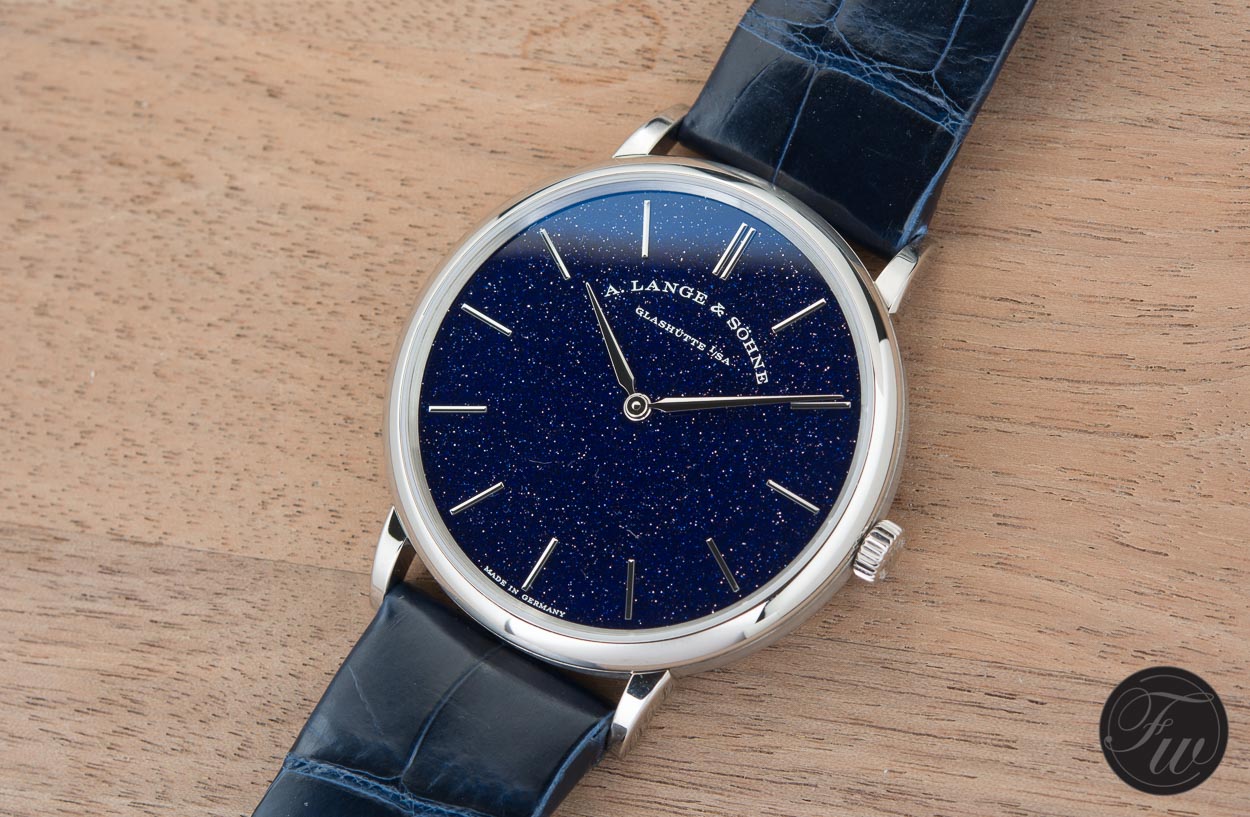 A lange sohne saxonia best sale copper blue