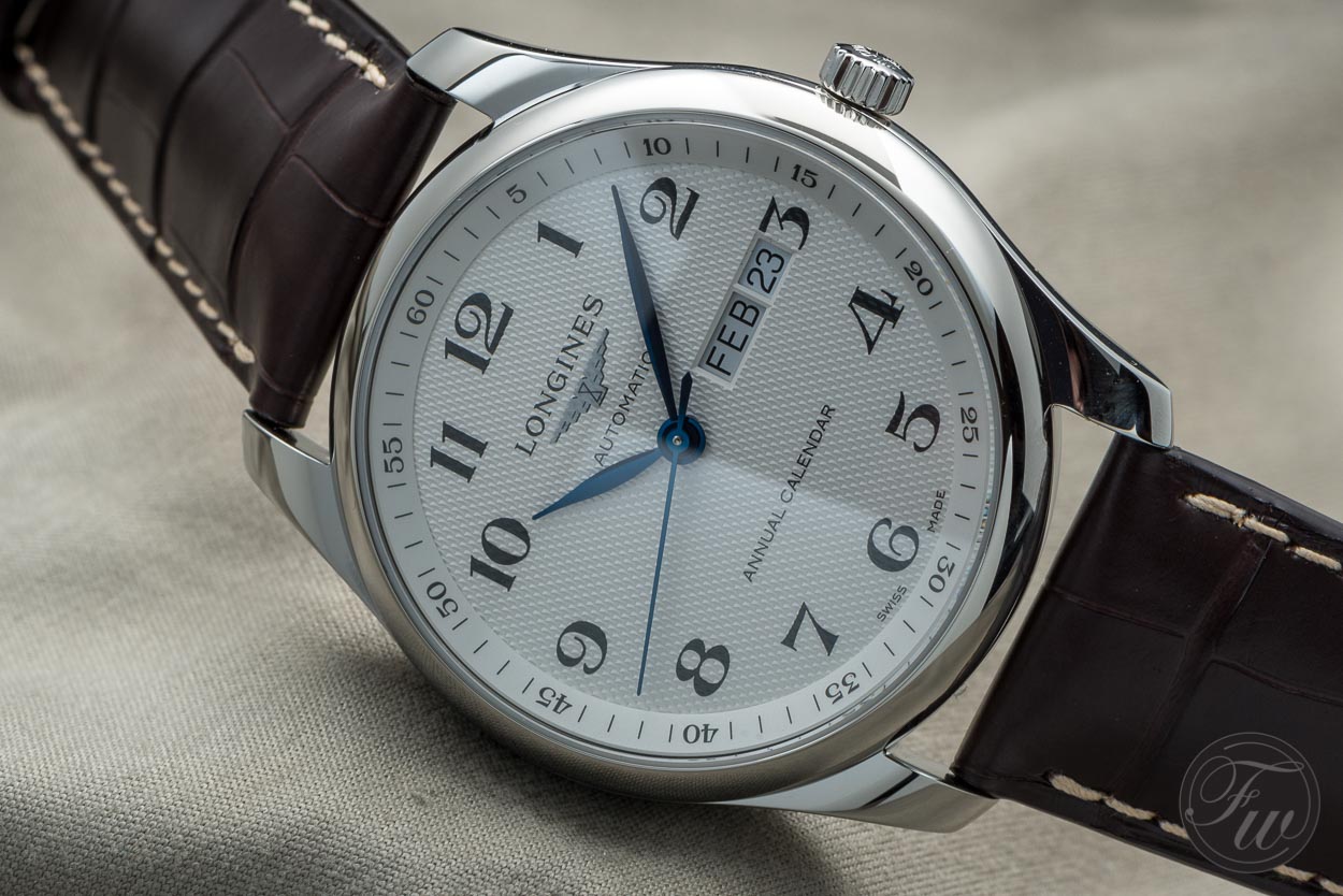 Hands On With The Longines Master Collection Annual Calendar And