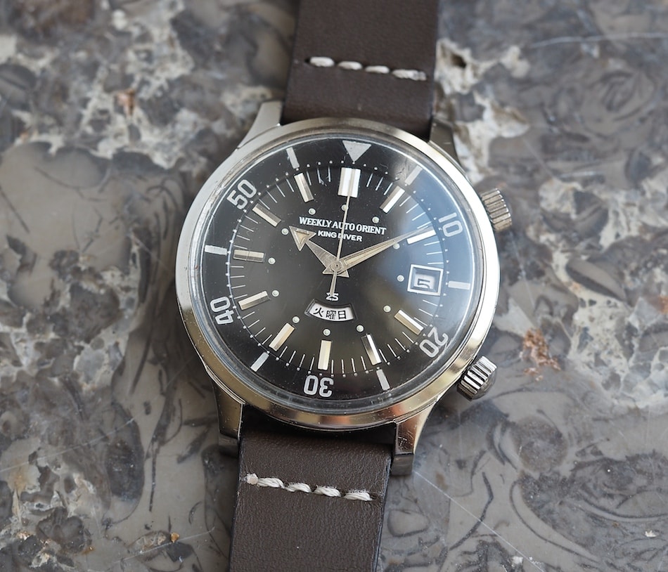 Weekly Auto Orient King Diver Review By Michael Stockton