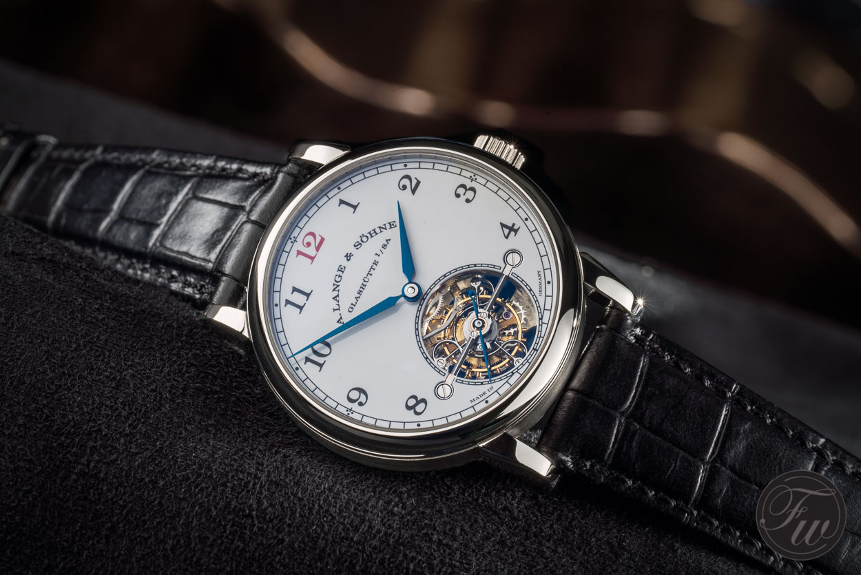 A. Lange S hne 1815 Tourbillon Enamel Photo Essay