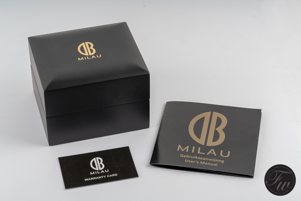 Introducing DB Milau and their Diadem Silver Edition