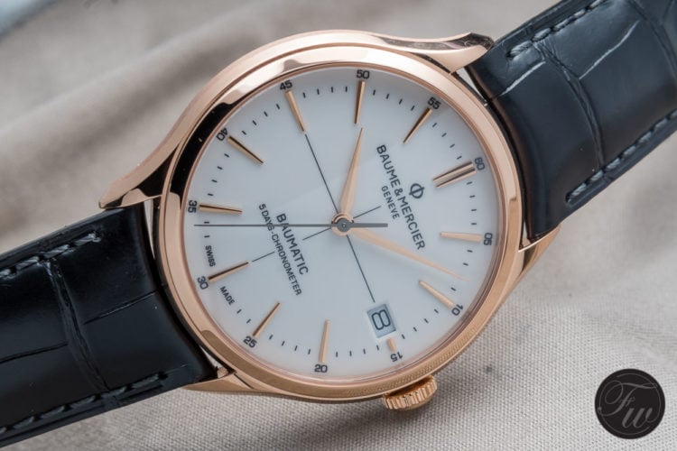 A Closer Look At The New Baume & Mercier Clifton Baumatic Watches