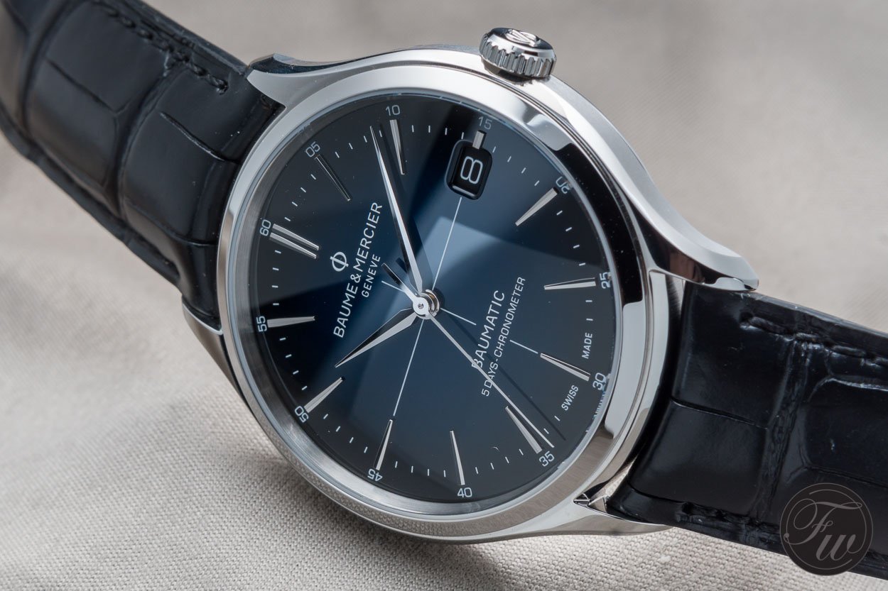 A Closer Look At The New Baume & Mercier Clifton Baumatic Watches