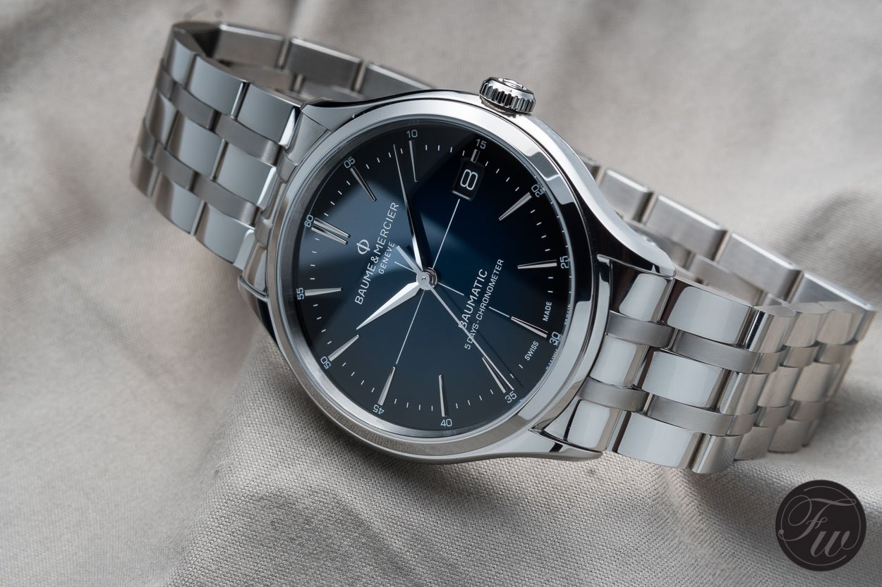 A Closer Look At The New Baume & Mercier Clifton Baumatic Watches