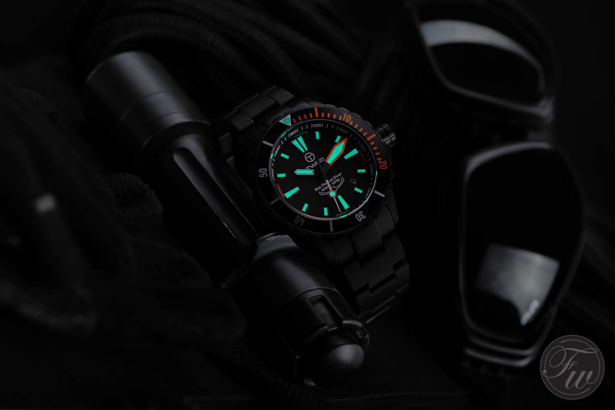 Superluminova patina discount