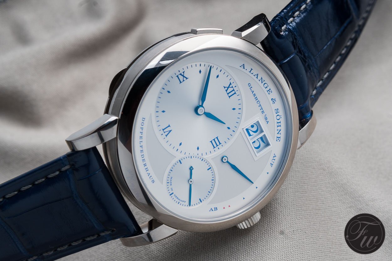 Lange 1 25th Anniversary By A. Lange & Söhne - Hands On
