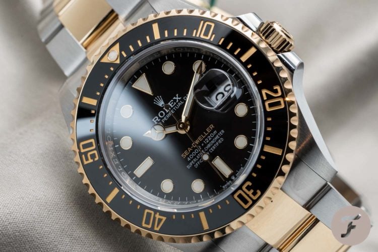 Hands-On: Rolex Sea-Dweller Steel and Gold ref 126603