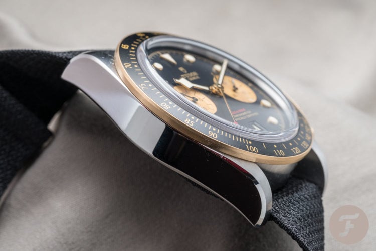 Hands-On: Tudor Black Bay Chrono Steel and Gold