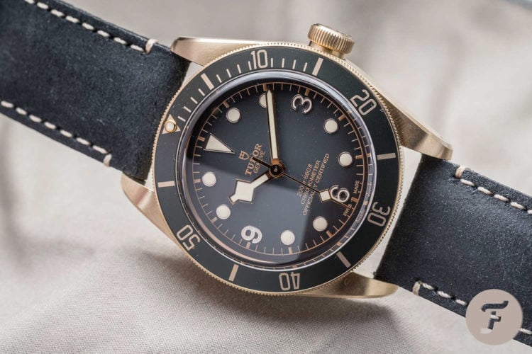 Hands-on: Tudor Black Bay Bronze with Slate Grey Dial