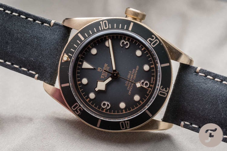 Hands-on: Tudor Black Bay Bronze with Slate Grey Dial