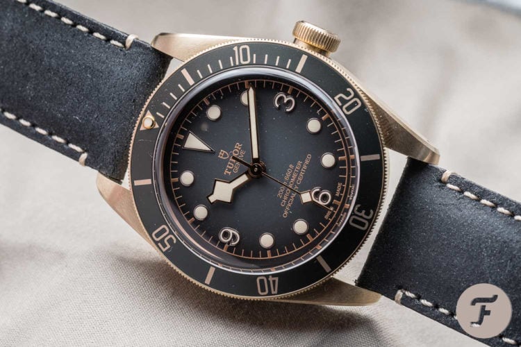 Hands-on: Tudor Black Bay Bronze With Slate Grey Dial