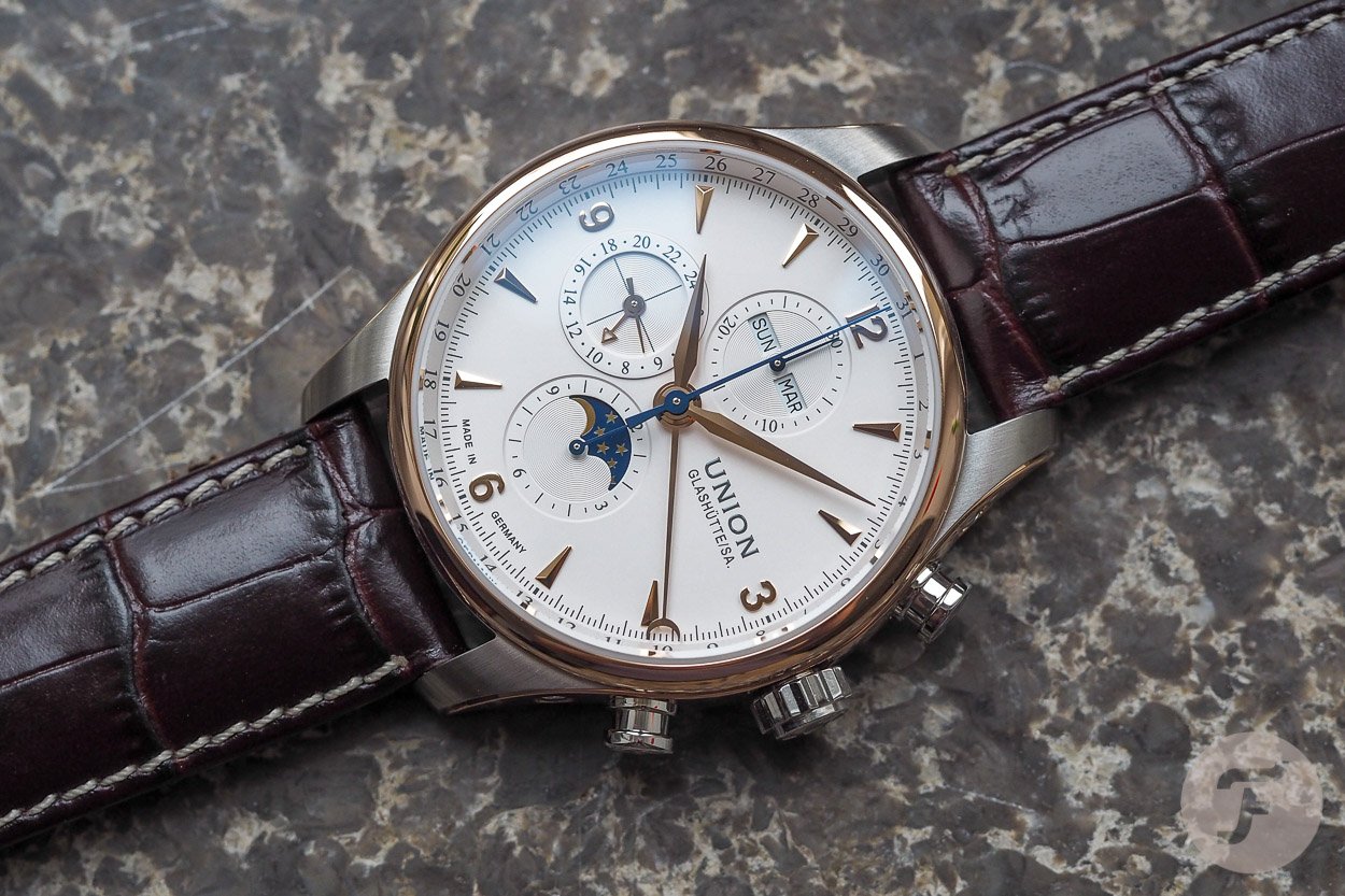 FS: Louis Erard 1931 Moon phase/Day/Hand Date/Month Automatic