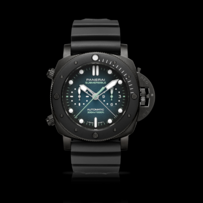 Interview with Panerai Ambassador Mike Horn and his PAM985 Submersible