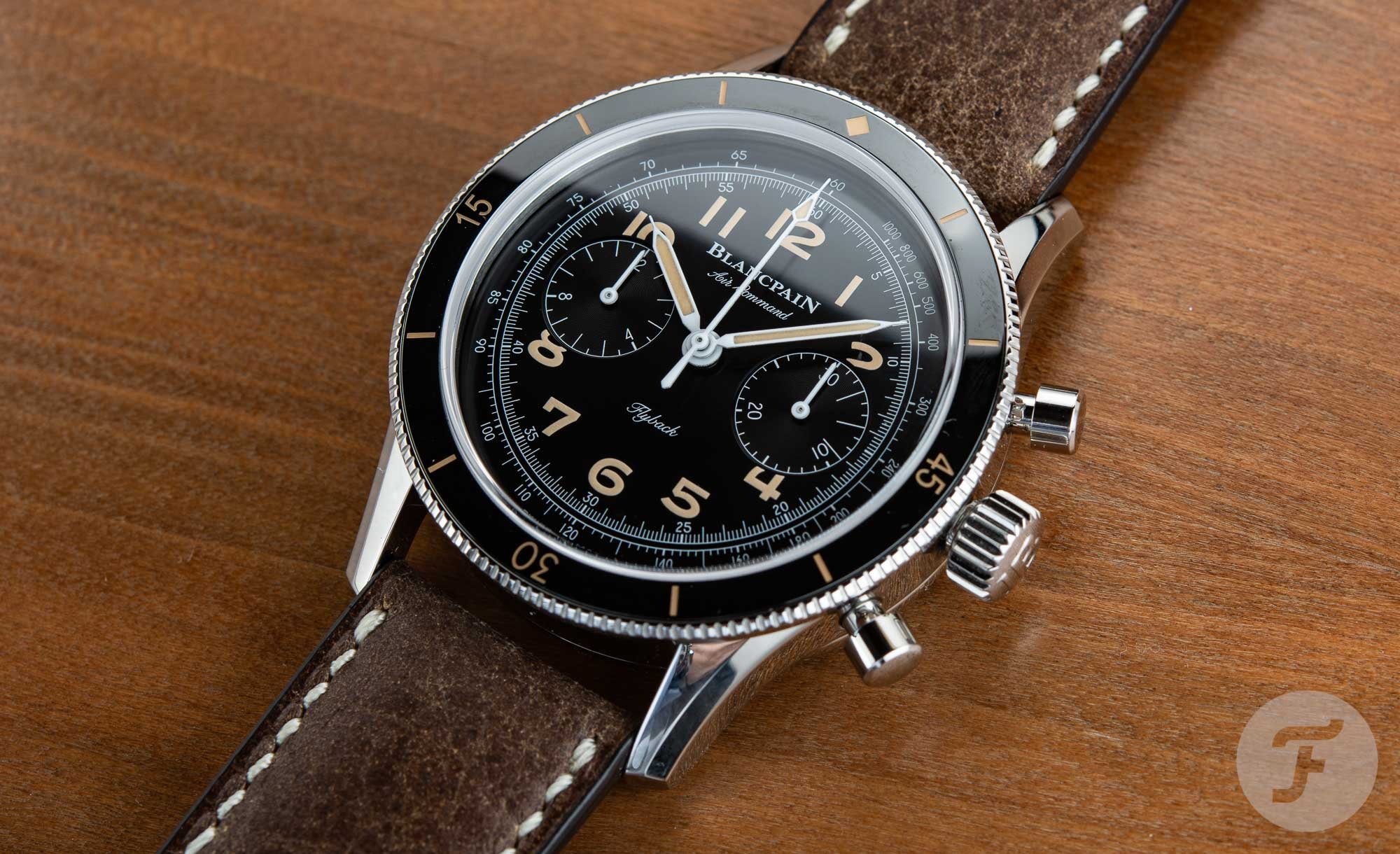 Blancpain air command clearance chronograph