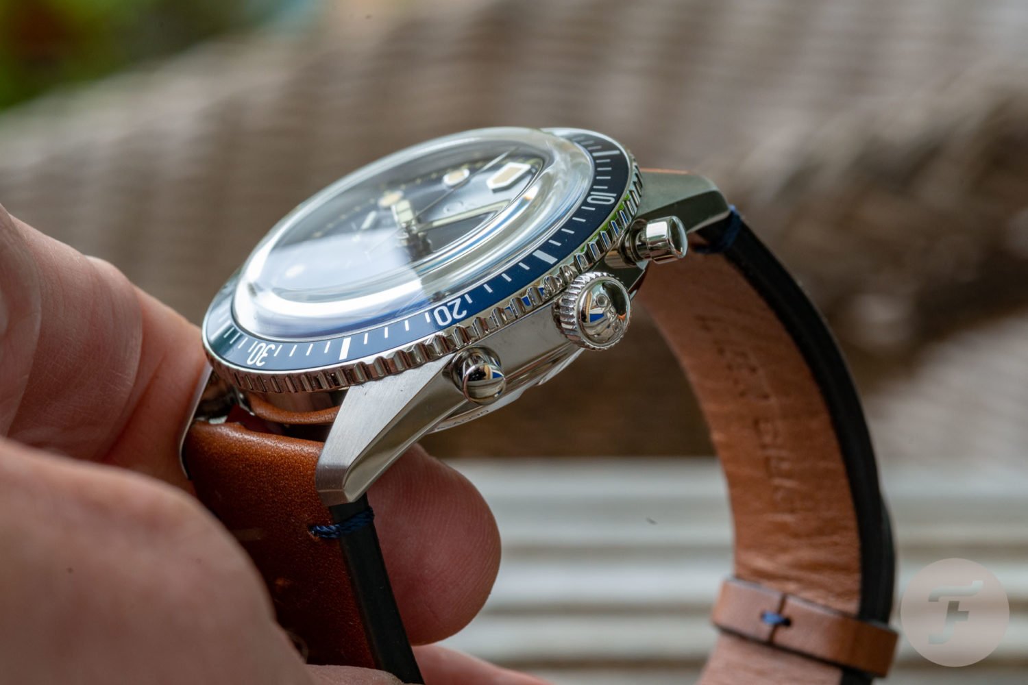 Review: Oris Divers Sixty-Five Chronograph Bucherer Blue Editions